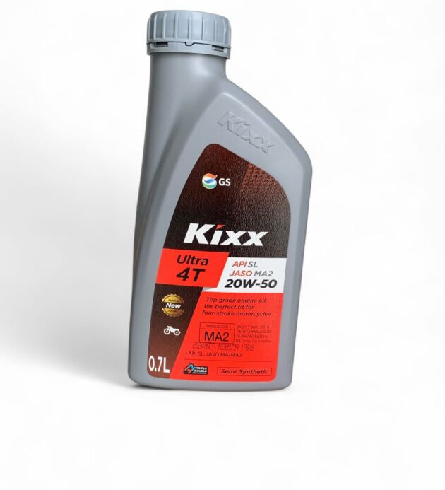 KIXX 20W-50 (20w50) Ultra 4T Engine Oil - 0.7L