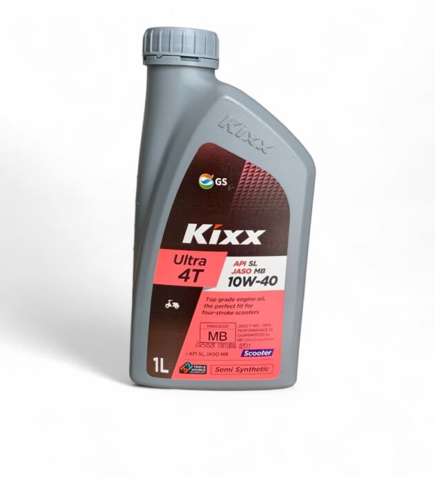 KIXX 10W-40 (10w40) Ultra 4T Scooter Engine Oil - 1L