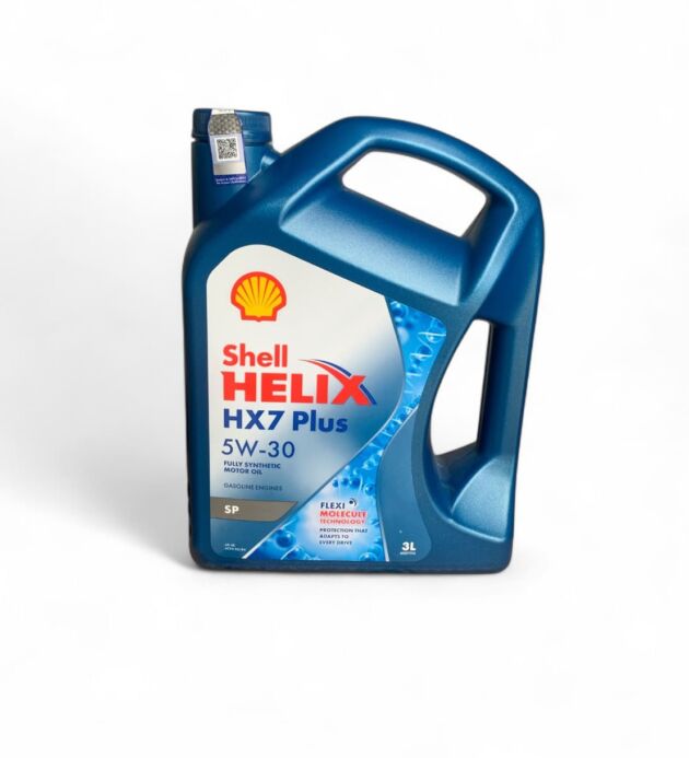 SHELL HX7 Plus 5W-30 (5w30) Engine Oil - 4L, 3L