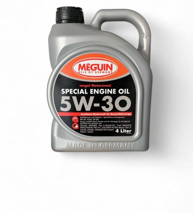 MEGUIN 5W-30 (5w30) Special Engine Oil - 4L