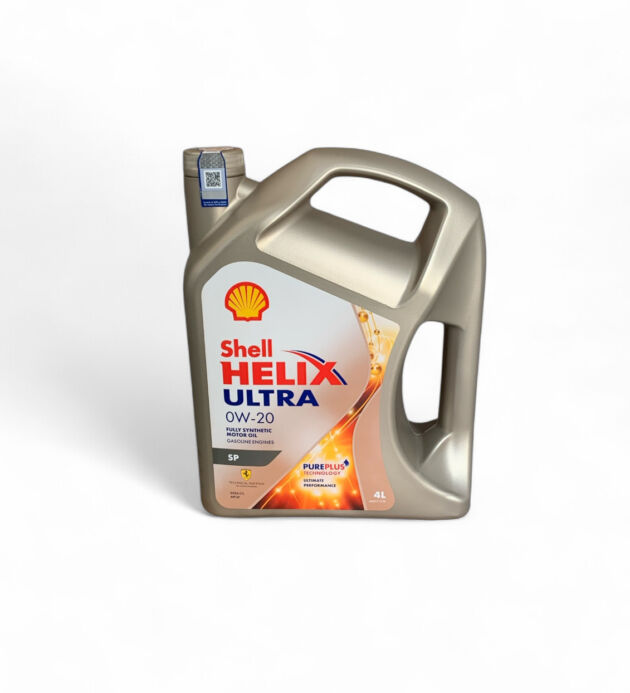 SHELL Helix Ultra 0W-20 (0w20) Engine Oil - 4L