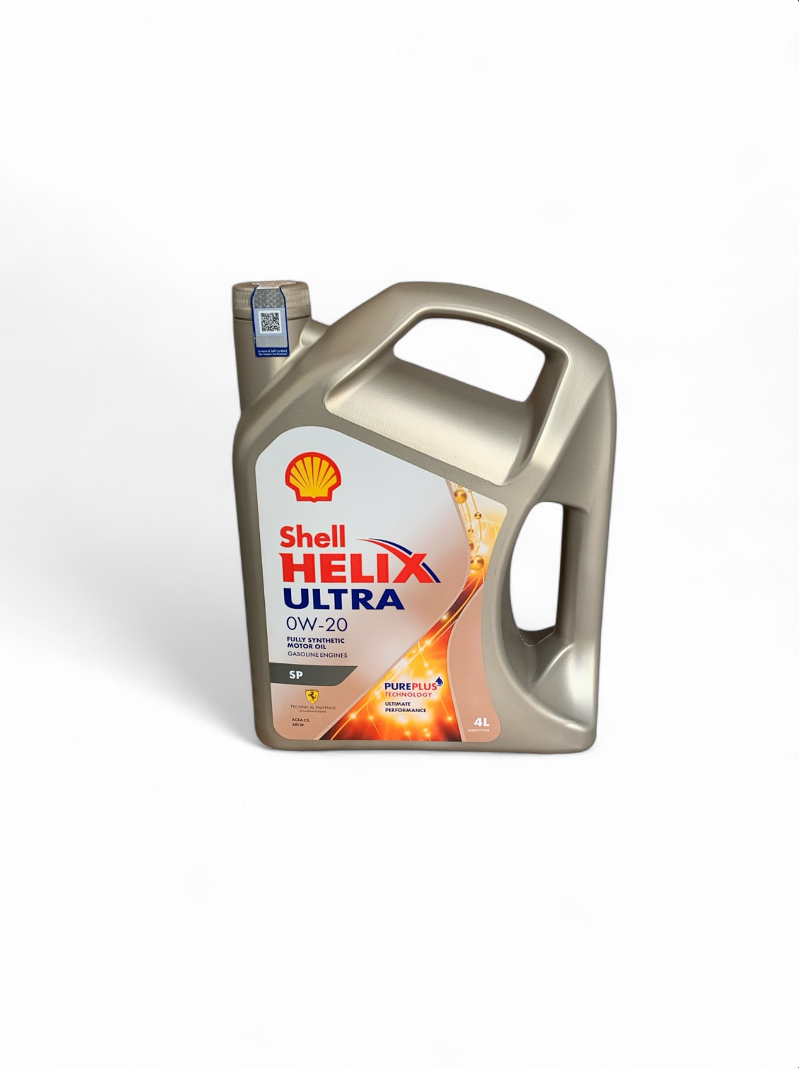 SHELL Helix Ultra 0W-20 (0w20) Engine Oil - 4L