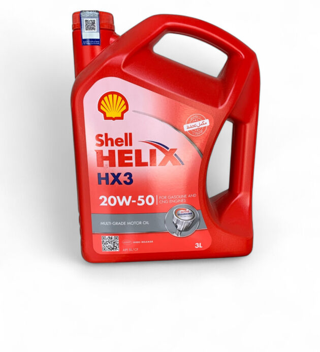 SHELL Helix HX3 20W-50 (20w50) Engine Oil - 4L, 3L, 1L