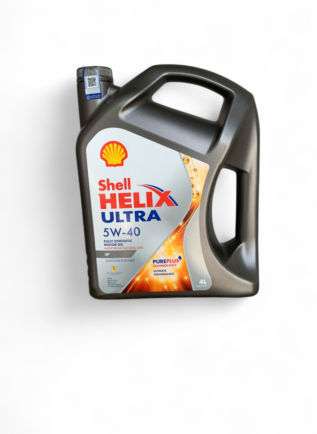SHELL Helix Ultra 5W-40 (5w40) Engine Oil - 4L