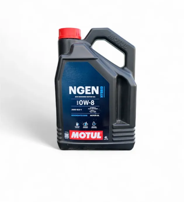 MOTUL 0W-8 (0w8) NGen Hybrid Engine Oil - 4L