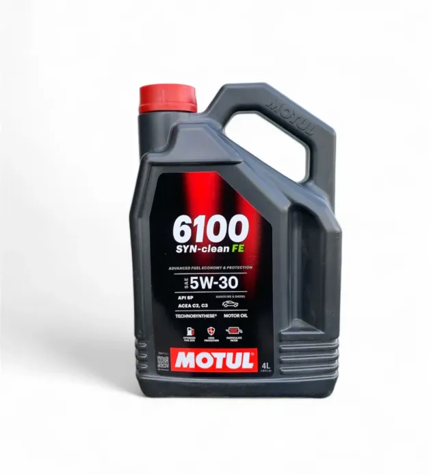 MOTUL 5W-30 (5w30) 6100 Syn-Clean FE Engine Oil - 4L