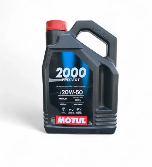 MOTUL 20W-50 (20w50) 2000 Protect Engine Oil - 4L