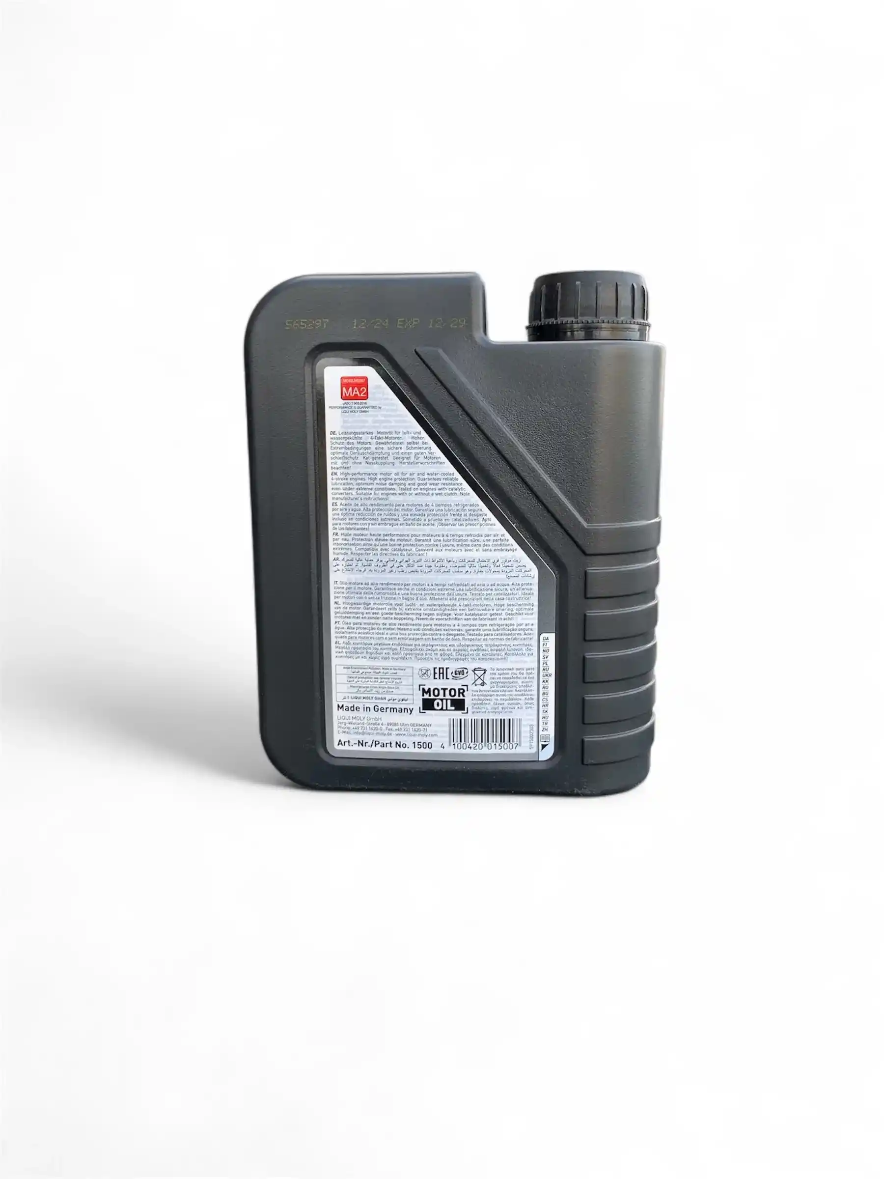 LIQUI MOLY 4T 20W-50 Street Motorbike Engine Oil - 1L - Image 2