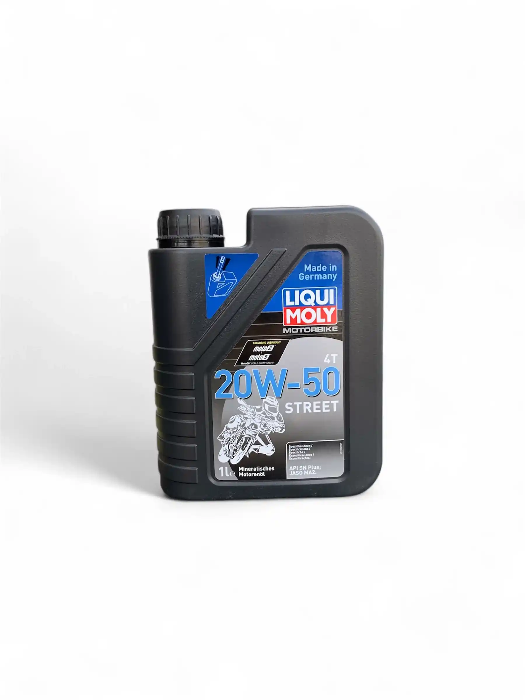 LIQUI MOLY 4T 20W-50 Street Motorbike Engine Oil - 1L