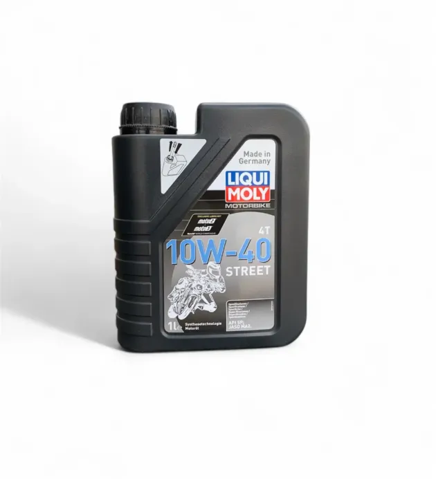 LIQUI MOLY 4T 10W-40 (10w40) Street Motorbike Engine Oil - 1L