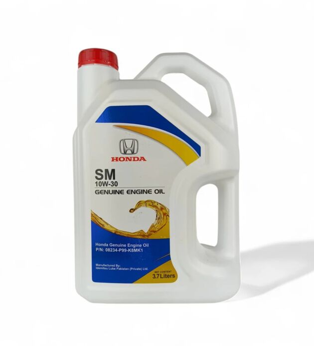 HONDA 10W-30 (10w30) Engine Oil - 3.7L