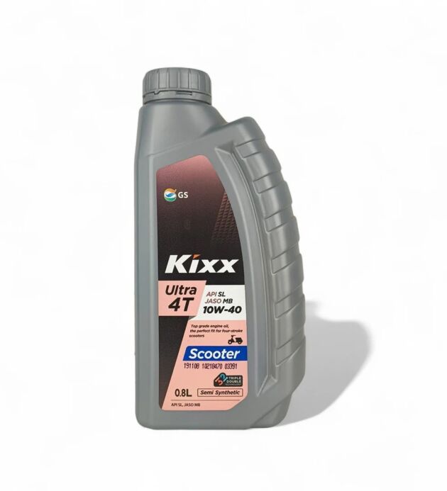KIXX 10W-40 (10w40) Ultra 4T Scooter Engine Oil - 0.8L