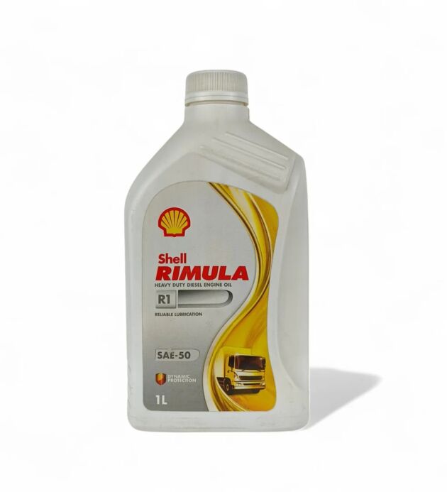 SHELL Rimula R1 SAE-50 (sae50) Engine Oil - 1L