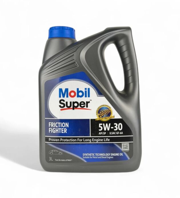 MOBIL Super 5W-30 (5w30) Friction Fighter Engine Oil - 3L, 4L