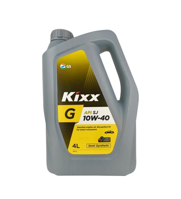 KIXX G 10W-40 (10w40) Engine Oil - 4L