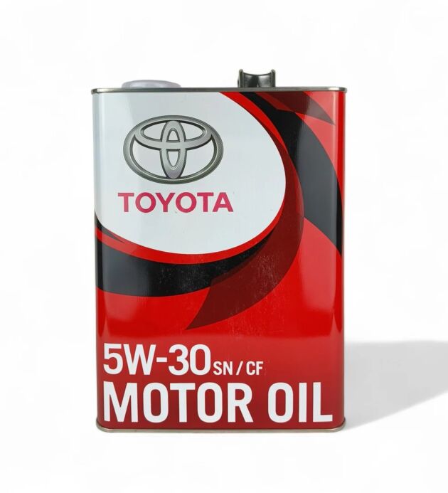 TOYOTA 5W-30 (5w30) SN/CF Engine Oil - 4L