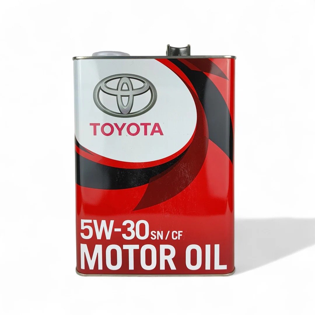 TOYOTA 5W-30 (5w30) SN/CF Engine Oil - 4L