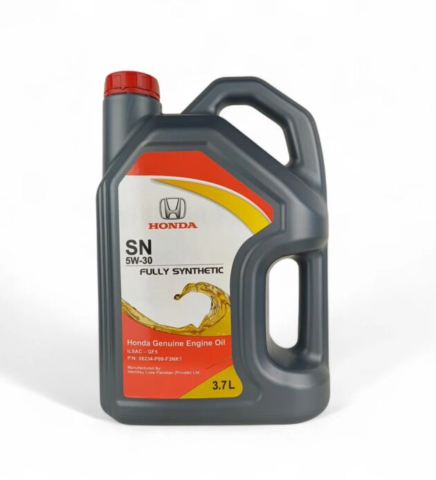HONDA 5W-30 (5w30) Engine Oil - 3.7L