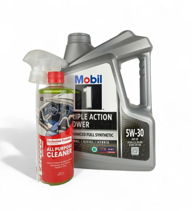 MOBIL 1 5W-30 (5w30) Triple Action Power 4L