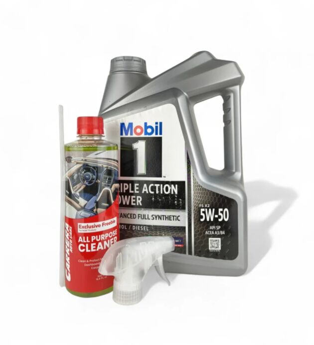 MOBIL 1 5W-50 (5w50) Triple Action Power 4L