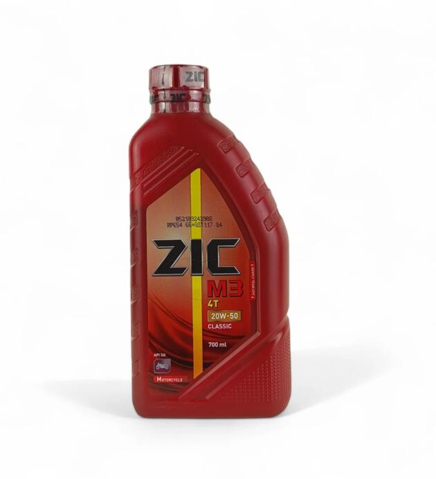 ZIC 20W-50 (20w50) M3 4T Classic Engine Oil - 700ml
