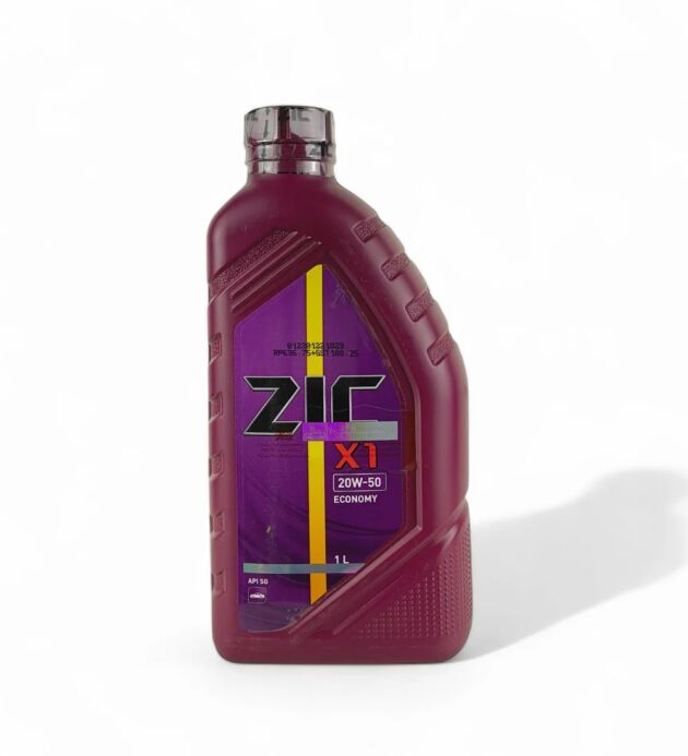 ZIC 20W-50 (20w50) X1 Economy Engine Oil - 1L