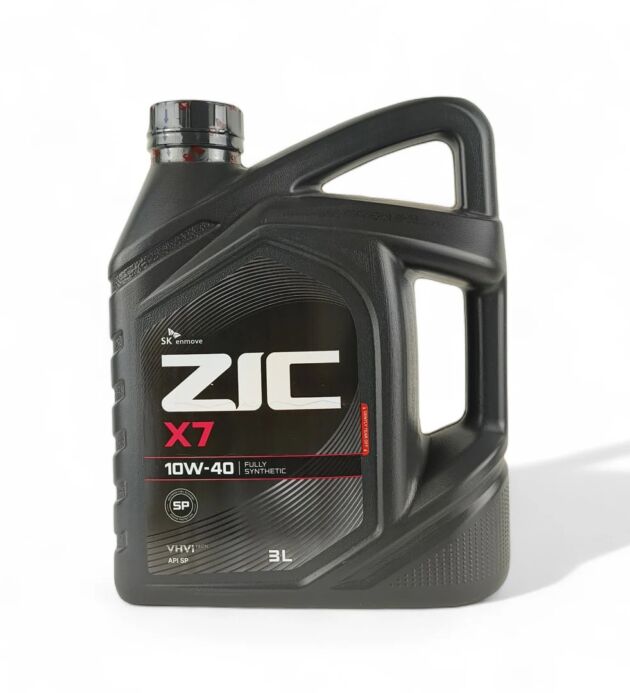 ZIC 10W-40 (10w40) X7 Engine Oil - 3L