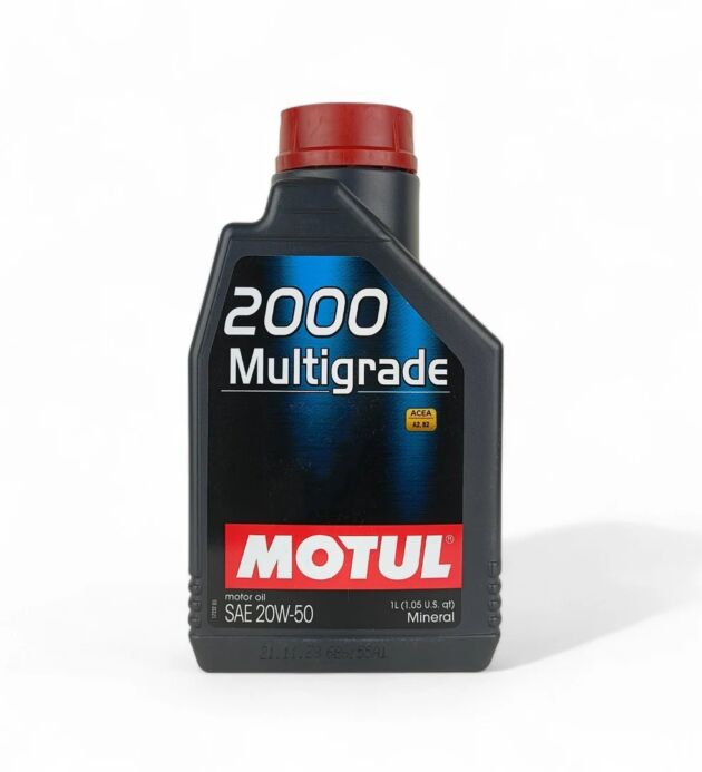 MOTUL 20W-50 (20w50) 2000 Multigrade Engine Oil - 1L