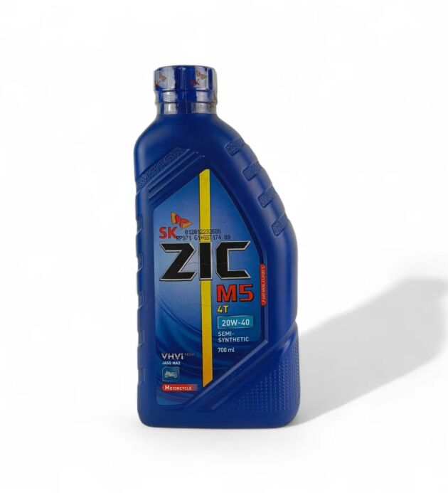 ZIC 20W-40 (20w40) M5 4T Engine Oil - 700ml, 1L