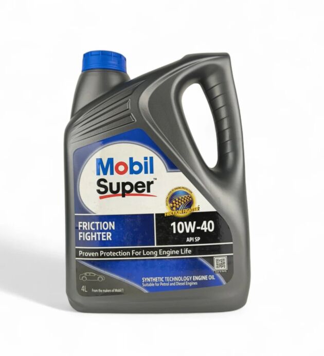 MOBIL Super 10W-40 (10w40) Friction Fighter Engine Oil - 3L, 4L