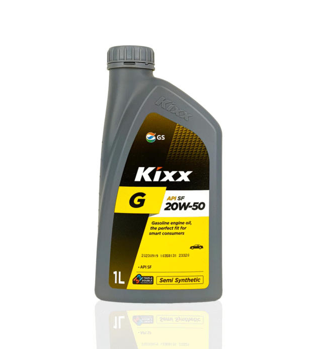 KIXX G1 0W-20 (0w20) Engine Oil - 1L, 4L