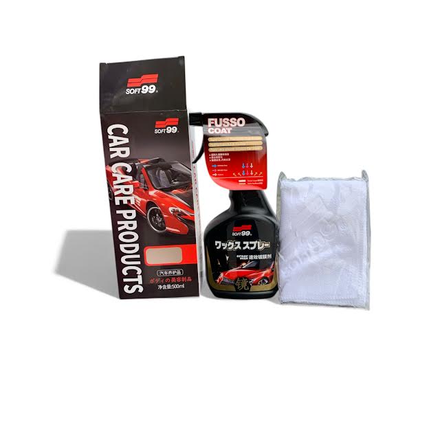 SOFT99 Fusso Coat Spray Wax - 500ml