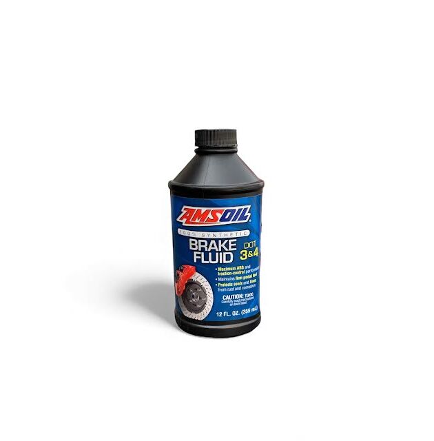 AMSOIL Dot 3 & Dot 4 100% synthetic Brake Fluid - 355ml