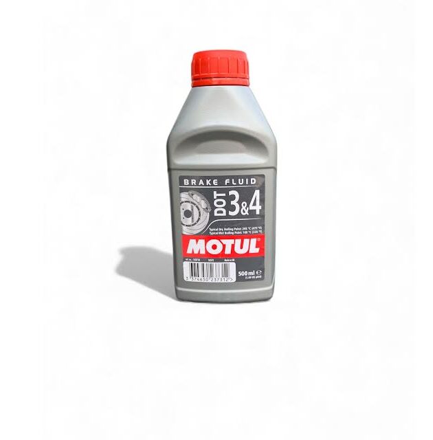 MOTUL Dot 3 & 4 Brake Fluid - 500ml