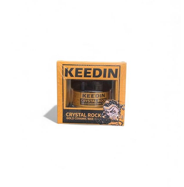 KEEDIN Crystal Rock Gold Ceramic Wax Paste