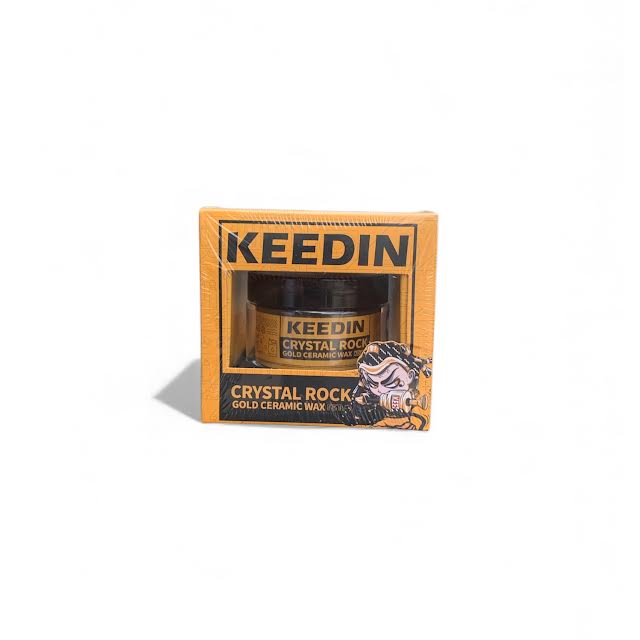 KEEDIN Crystal Rock Gold Ceramic Wax Paste