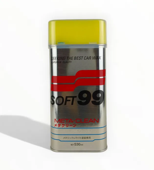 SOFT99 Meta-Clean One Step Cleaner Wax - 530ml