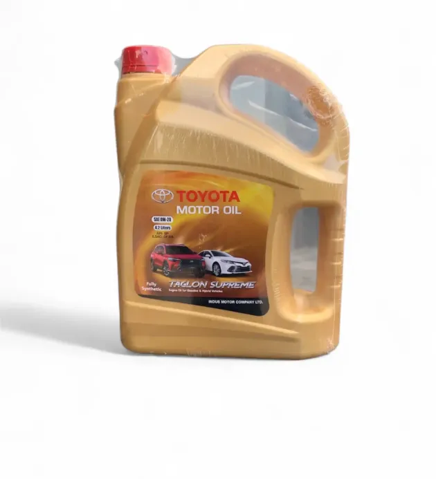 TOYOTA Taglon Supreme 0W-20 (0w20) Engine Oil - 4.2L