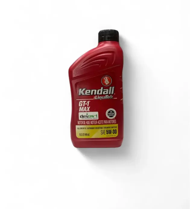 KENDALL GT-1 Max 5W-30 (5w30) Engine Oil - 946ml