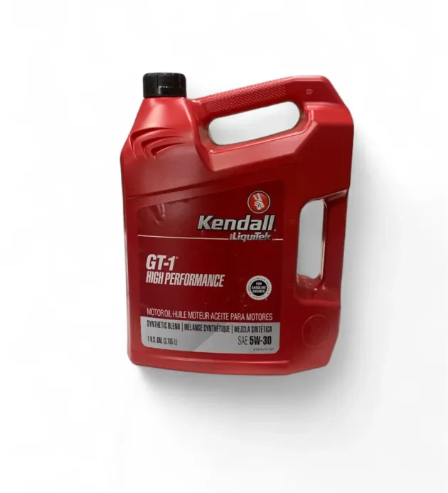 KENDALL GT-1 5W-30 (5w30) High Performance Engine Oil - 4L