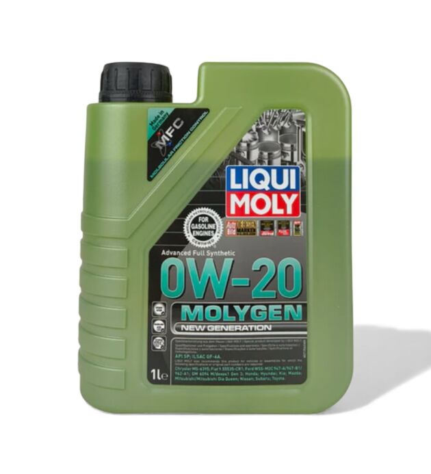 LIQUI MOLY 0W-20  Molygen New Generation Engine Oil - 1L