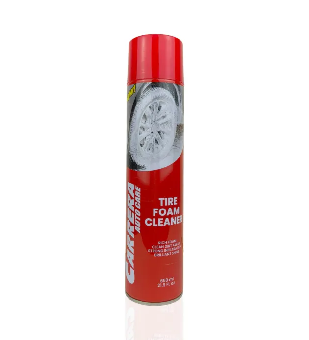 CARRERA Tire Foam Cleaner - 650ml