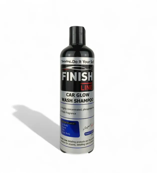 FINISHLINE Car Glow Wash Shampoo Highly Concentrated - 400ml