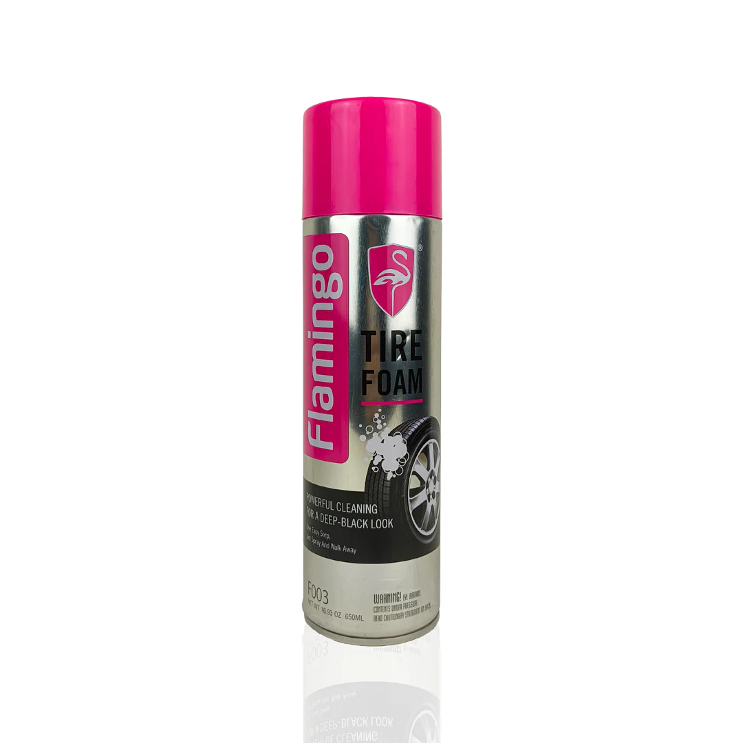FLAMINGO Tire Foam (F003) - 650ml