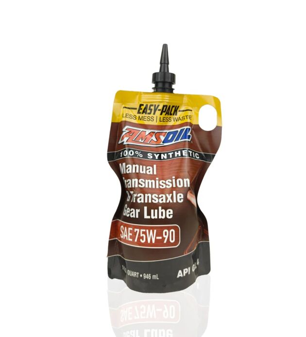AMSOIL 75W-90 (75w90) Synthetic Gear Lube - 946ml
