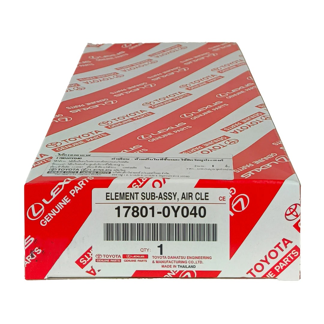 TOYOTA GENUINE Air Filter - 17801 0Y040