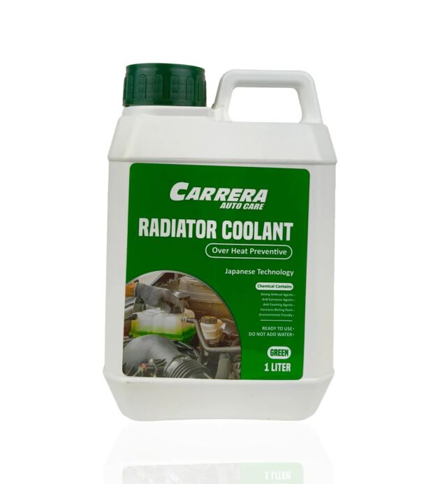 CARRERA Overheat Preventive Green Coolant - 1L