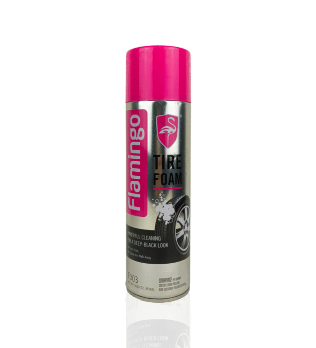 FLAMINGO Tire Foam (F003) - 650ml