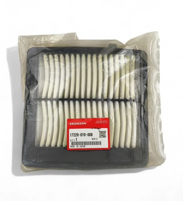 HONDA GENUINE Air Filter - 17220 6Y0 008