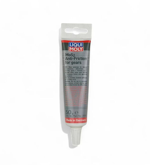 LIQUI MOLY Mos2 Anti-Friction Tube for Manual Gears - 50g